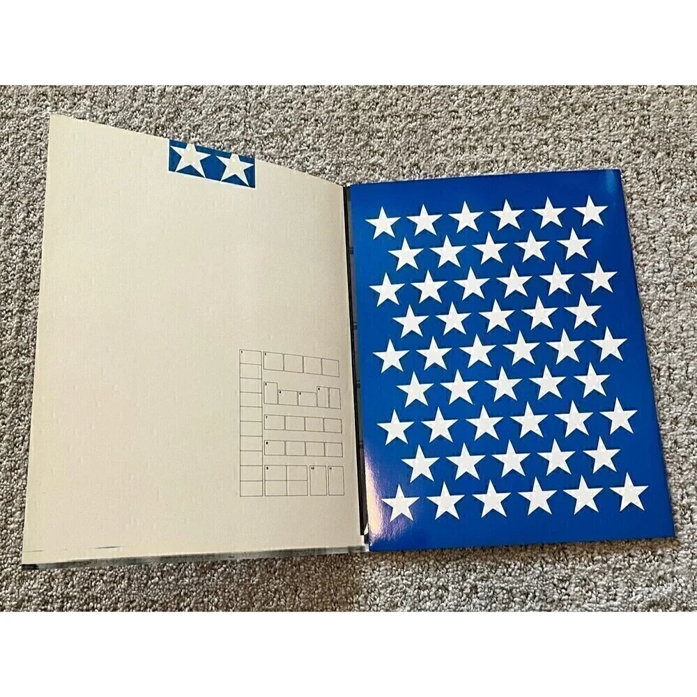 1973 US Postal Service Souvenir Mint Stamp Set - Mini Album Vintage Lot Set 2